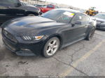 2016 Ford Mustang V6 Black vin: 1FA6P8AM0G5221140