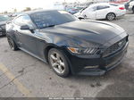 2016 Ford Mustang V6 Black vin: 1FA6P8AM0G5221140