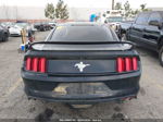 2016 Ford Mustang V6 Black vin: 1FA6P8AM0G5221140