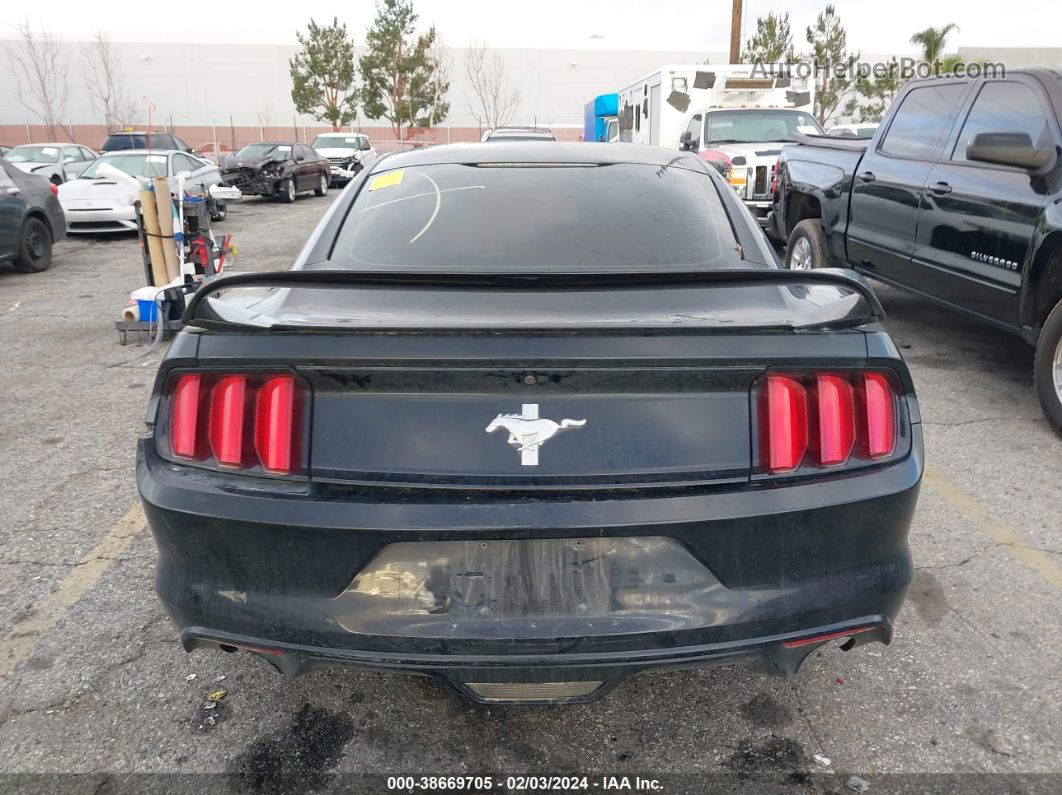 2016 Ford Mustang V6 Black vin: 1FA6P8AM0G5221140