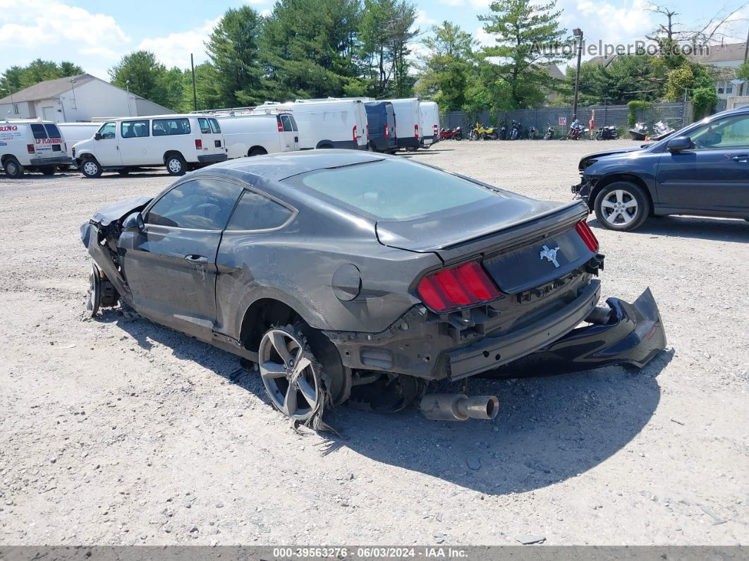 2016 Ford Mustang V6 Black vin: 1FA6P8AM0G5263792