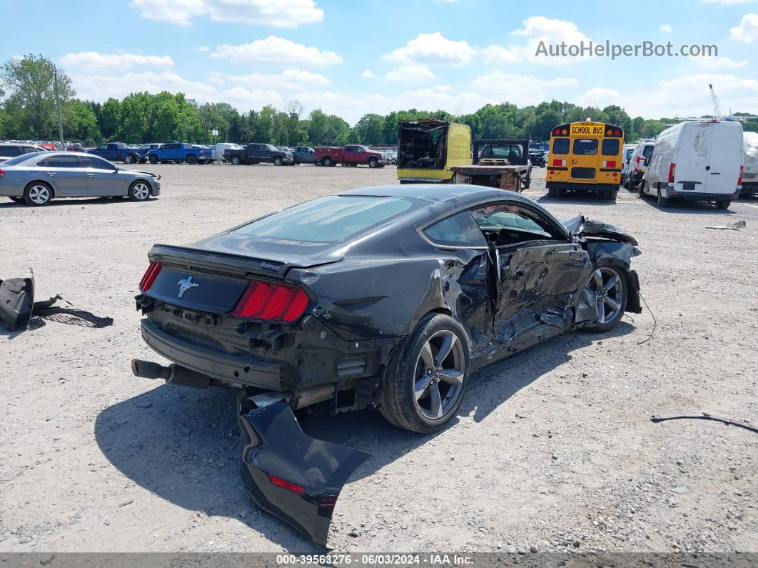 2016 Ford Mustang V6 Black vin: 1FA6P8AM0G5263792