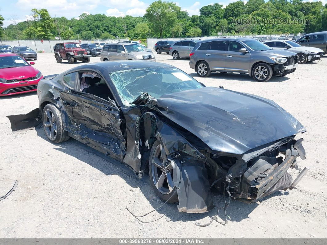 2016 Ford Mustang V6 Black vin: 1FA6P8AM0G5263792