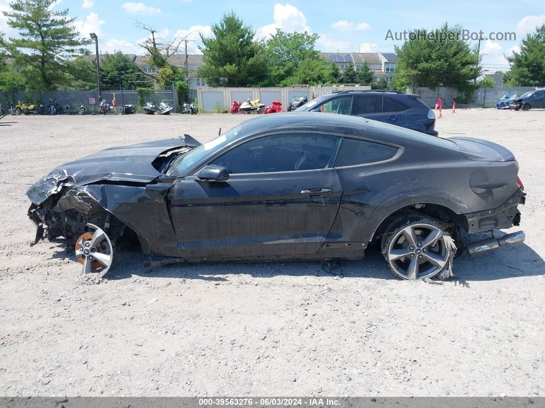 2016 Ford Mustang V6 Black vin: 1FA6P8AM0G5263792