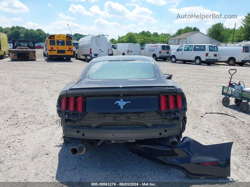 2016 Ford Mustang V6 Black vin: 1FA6P8AM0G5263792