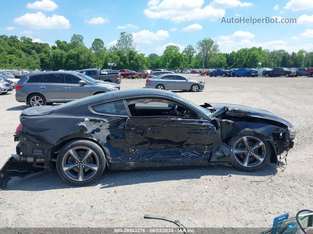 2016 Ford Mustang V6 Black vin: 1FA6P8AM0G5263792