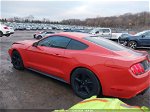 2015 Ford Mustang V6 Orange vin: 1FA6P8AM1F5309788