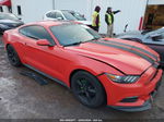 2015 Ford Mustang V6 Оранжевый vin: 1FA6P8AM1F5309788