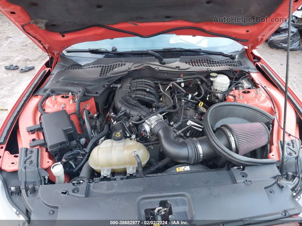 2015 Ford Mustang V6 Оранжевый vin: 1FA6P8AM1F5309788