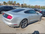 2015 Ford Mustang V6 Серебряный vin: 1FA6P8AM1F5312819