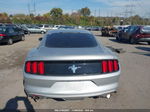 2015 Ford Mustang V6 Silver vin: 1FA6P8AM1F5312819