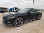 2015 Ford Mustang  Black vin: 1FA6P8AM1F5355203