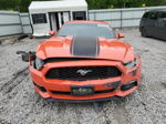 2016 Ford Mustang  Orange vin: 1FA6P8AM1G5241588