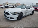 2016 Ford Mustang V6 Белый vin: 1FA6P8AM1G5252364