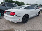 2016 Ford Mustang V6 White vin: 1FA6P8AM1G5252364