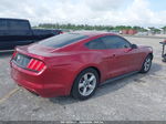 2016 Ford Mustang V6 Burgundy vin: 1FA6P8AM1G5256074