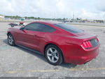 2016 Ford Mustang V6 Burgundy vin: 1FA6P8AM1G5256074