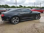 2016 Ford Mustang  Black vin: 1FA6P8AM1G5292556