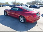 2016 Ford Mustang V6 Red vin: 1FA6P8AM1G5301949