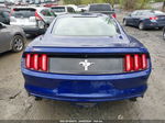 2016 Ford Mustang V6 Blue vin: 1FA6P8AM1G5335339