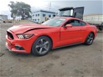 2015 Ford Mustang  Red vin: 1FA6P8AM2F5305944
