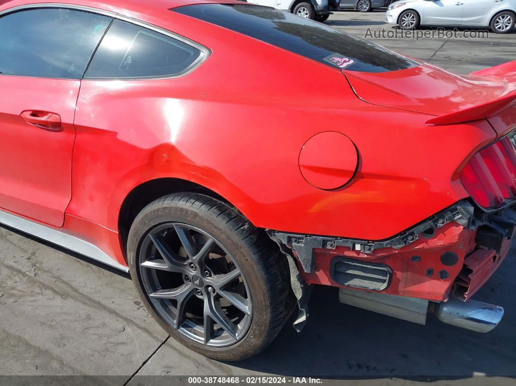 2015 Ford Mustang V6 Orange vin: 1FA6P8AM2F5338717