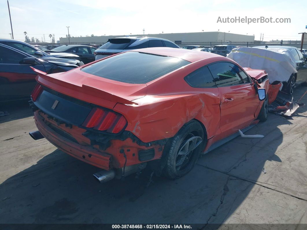 2015 Ford Mustang V6 Orange vin: 1FA6P8AM2F5338717