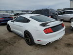 2015 Ford Mustang White vin: 1FA6P8AM2F5339706