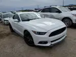 2015 Ford Mustang White vin: 1FA6P8AM2F5339706