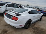 2015 Ford Mustang White vin: 1FA6P8AM2F5339706