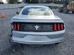 2015 Ford Mustang  Silver vin: 1FA6P8AM2F5349605