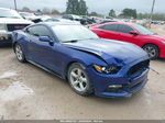 2015 Ford Mustang V6 Blue vin: 1FA6P8AM2F5399694