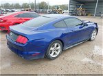 2015 Ford Mustang V6 Blue vin: 1FA6P8AM2F5399694