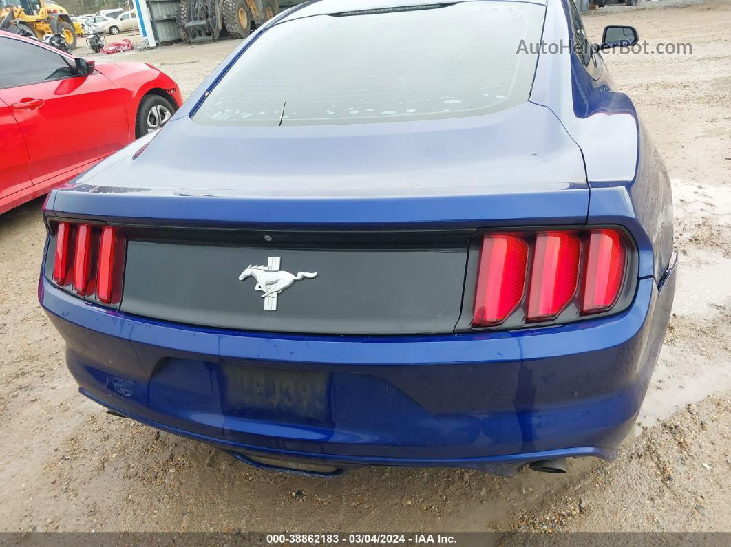 2015 Ford Mustang V6 Blue vin: 1FA6P8AM2F5399694