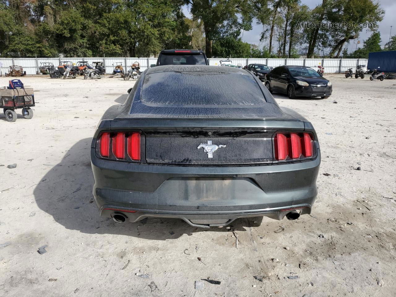 2016 Ford Mustang  Green vin: 1FA6P8AM2G5271599