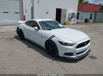 2016 Ford Mustang V6 White vin: 1FA6P8AM2G5326570