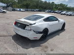 2016 Ford Mustang V6 White vin: 1FA6P8AM2G5326570