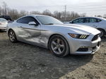 2015 Ford Mustang  Серебряный vin: 1FA6P8AM3F5358104