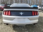2015 Ford Mustang  Silver vin: 1FA6P8AM3F5358104