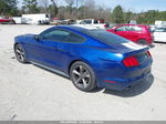 2015 Ford Mustang V6 Blue vin: 1FA6P8AM3F5359625