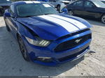 2015 Ford Mustang V6 Blue vin: 1FA6P8AM3F5359625