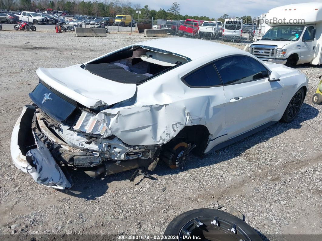 2015 Ford Mustang V6 White vin: 1FA6P8AM3F5390339