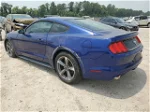 2015 Ford Mustang  Blue vin: 1FA6P8AM3F5430614