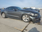 2016 Ford Mustang  Gray vin: 1FA6P8AM3G5215624