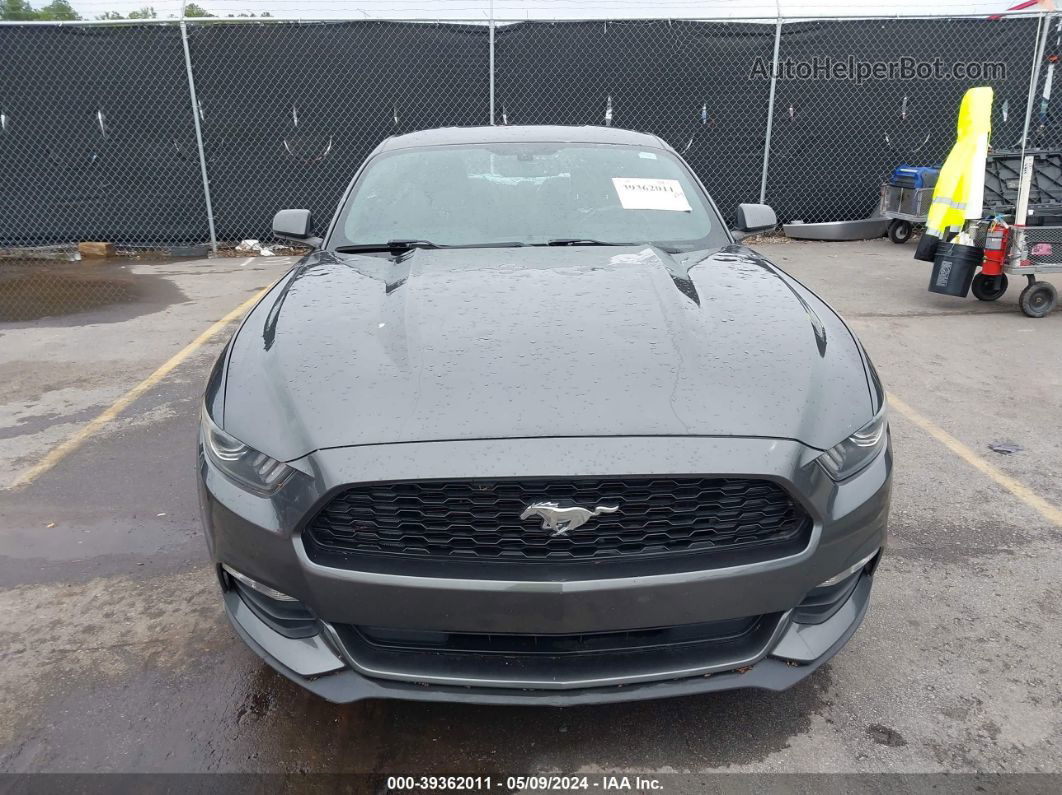 2016 Ford Mustang V6 Gray vin: 1FA6P8AM3G5250762