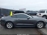 2016 Ford Mustang V6 Gray vin: 1FA6P8AM3G5250762