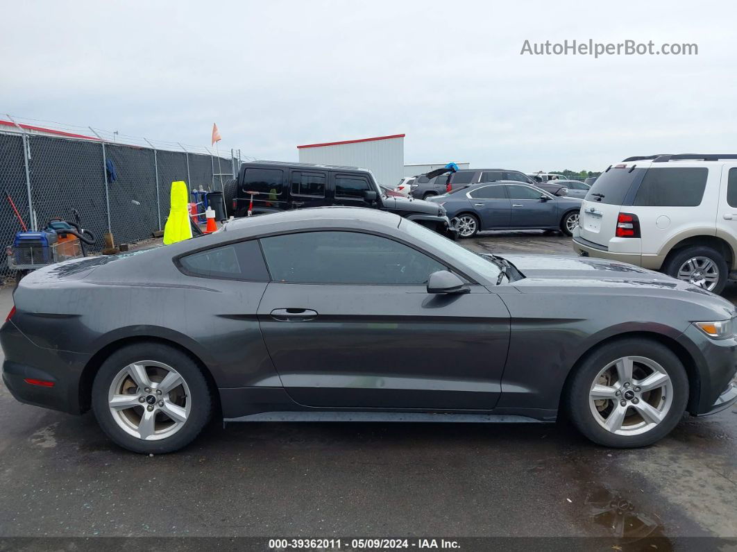 2016 Ford Mustang V6 Gray vin: 1FA6P8AM3G5250762