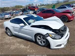 2016 Ford Mustang V6 White vin: 1FA6P8AM3G5256061