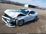 2016 Ford Mustang V6 White vin: 1FA6P8AM3G5256061