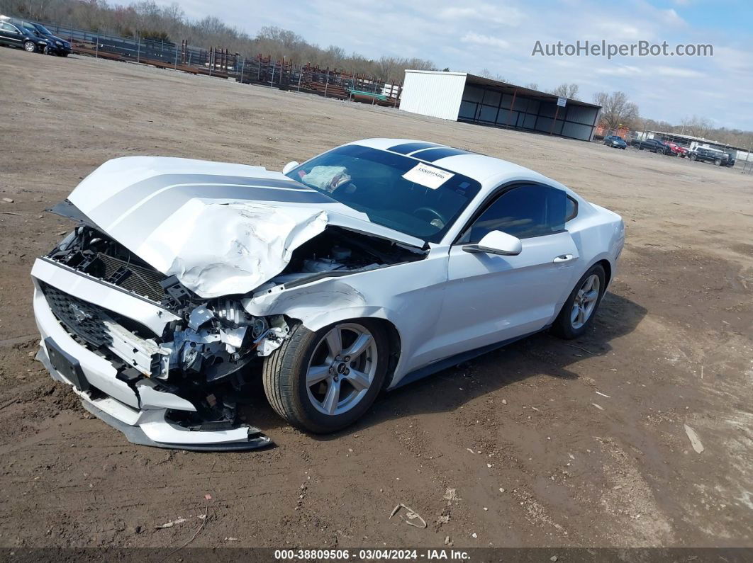 2016 Ford Mustang V6 White vin: 1FA6P8AM3G5256061